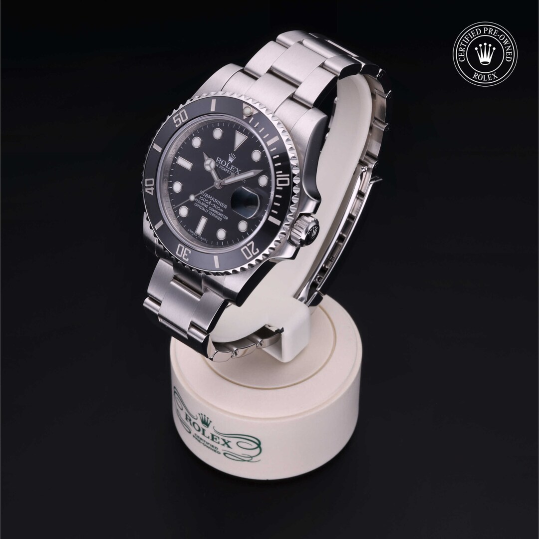 Rolex Rolex Certified Pre-Owned Submariner Date Rolex Rolex Certified Pre-Owned Submariner Date
