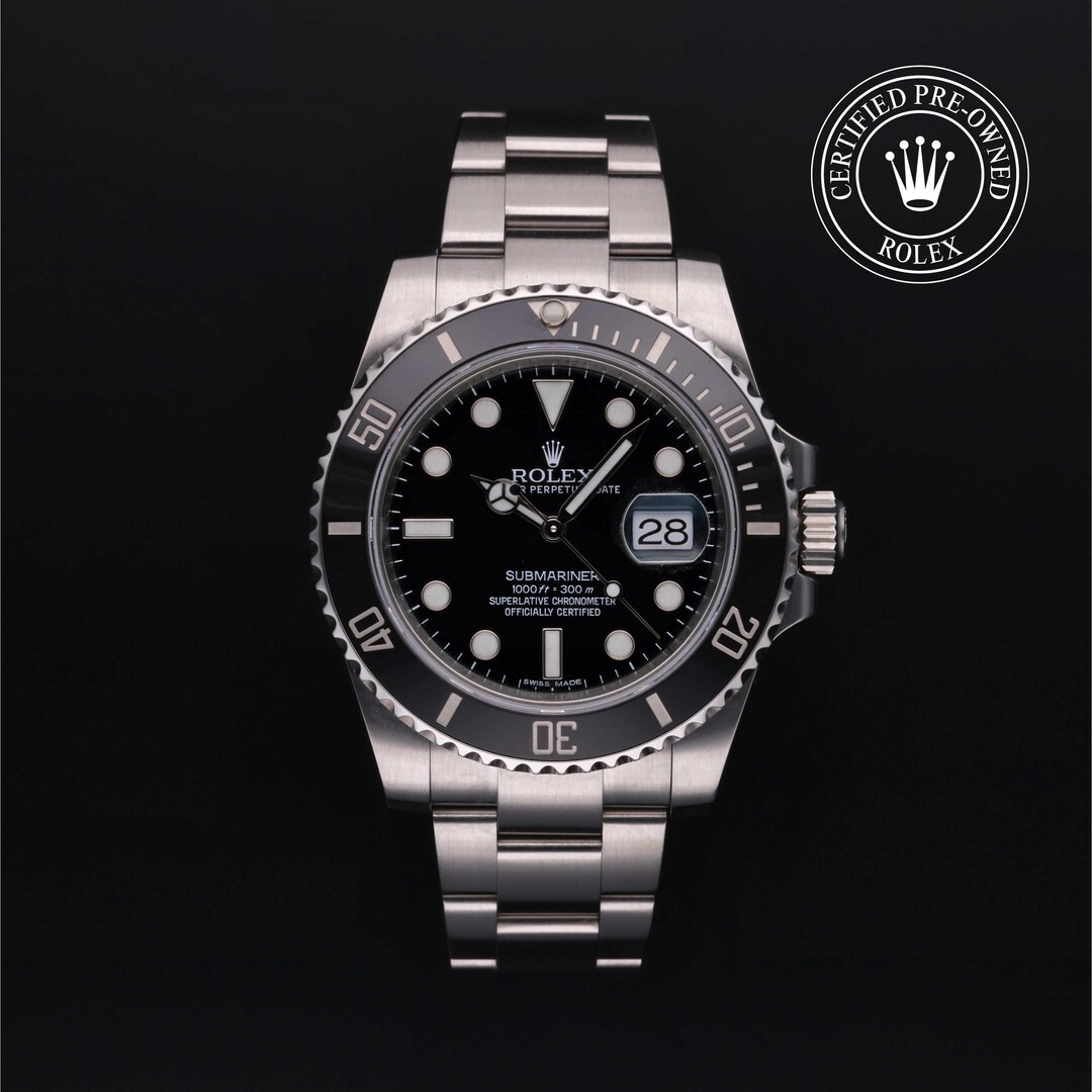 Rolex Rolex Certified Pre-Owned Submariner Date Rolex Rolex Certified Pre-Owned Submariner Date
