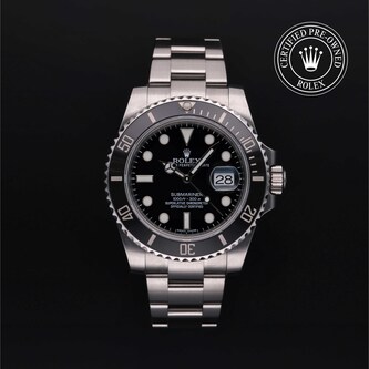 Rolex Certified Pre-Owned Submariner Date