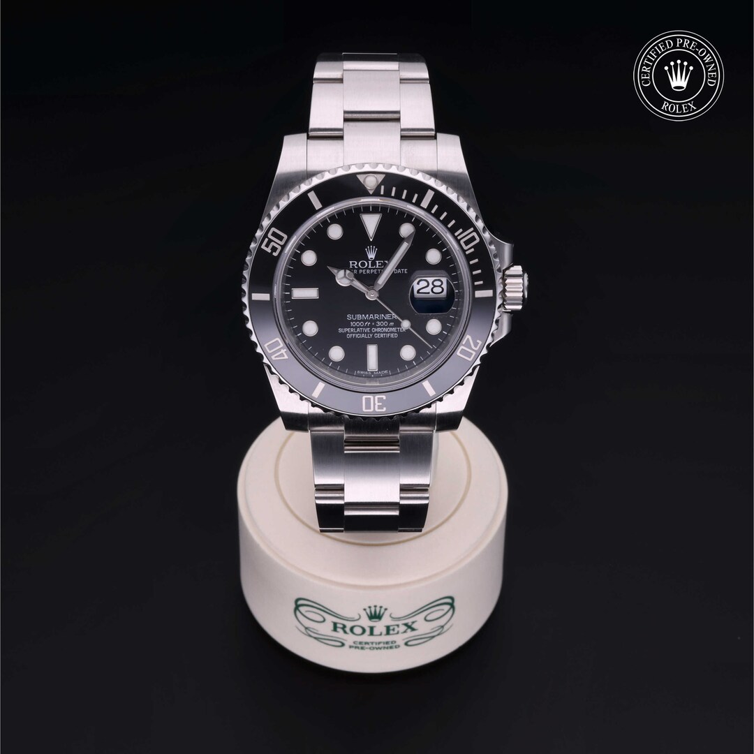 Rolex Rolex Certified Pre-Owned Submariner Date Rolex Rolex Certified Pre-Owned Submariner Date