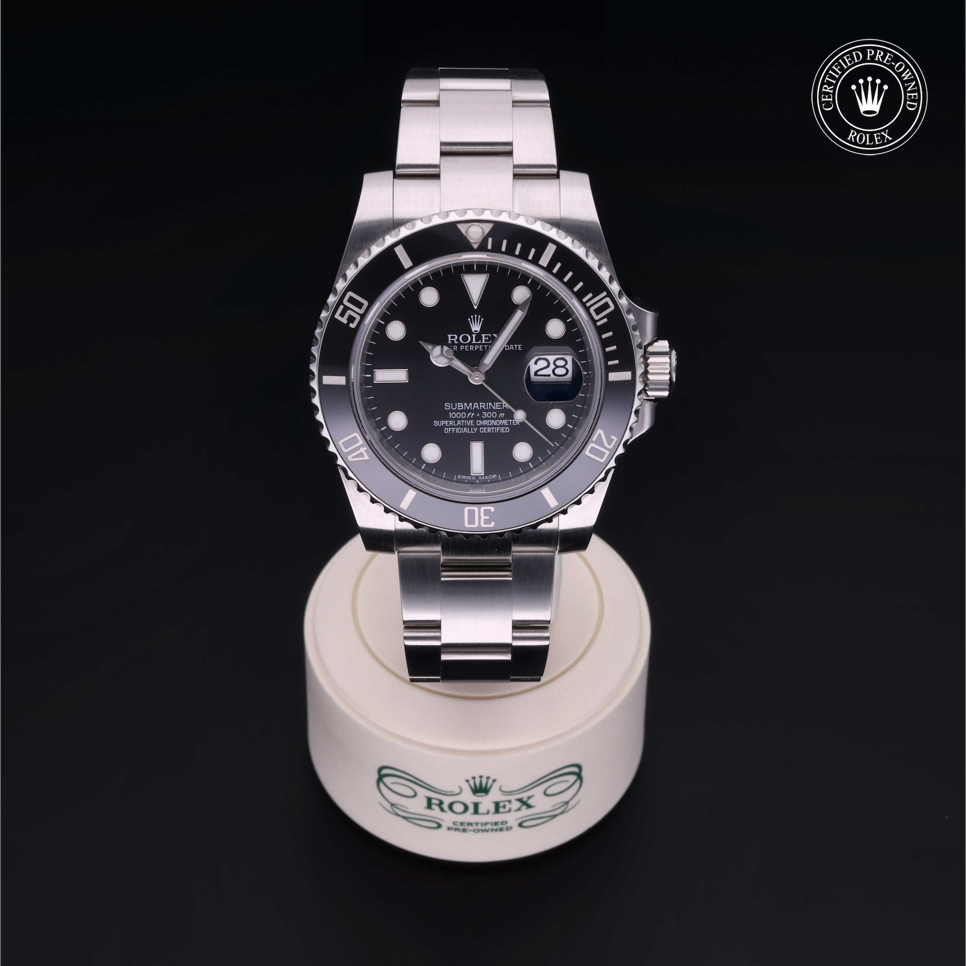 Rolex Rolex Certified Pre-Owned Submariner Date