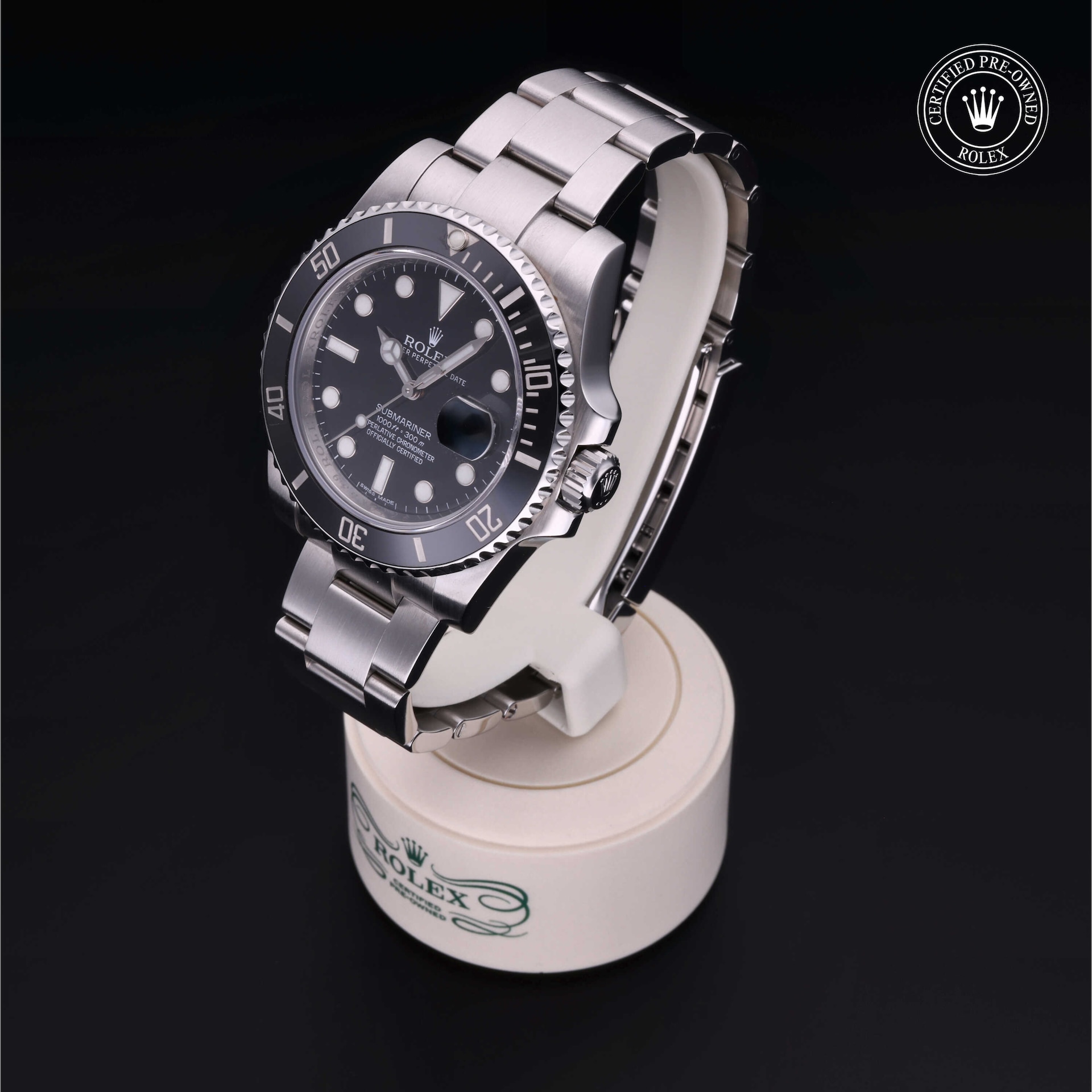 Rolex Rolex Certified Pre-Owned Submariner Date