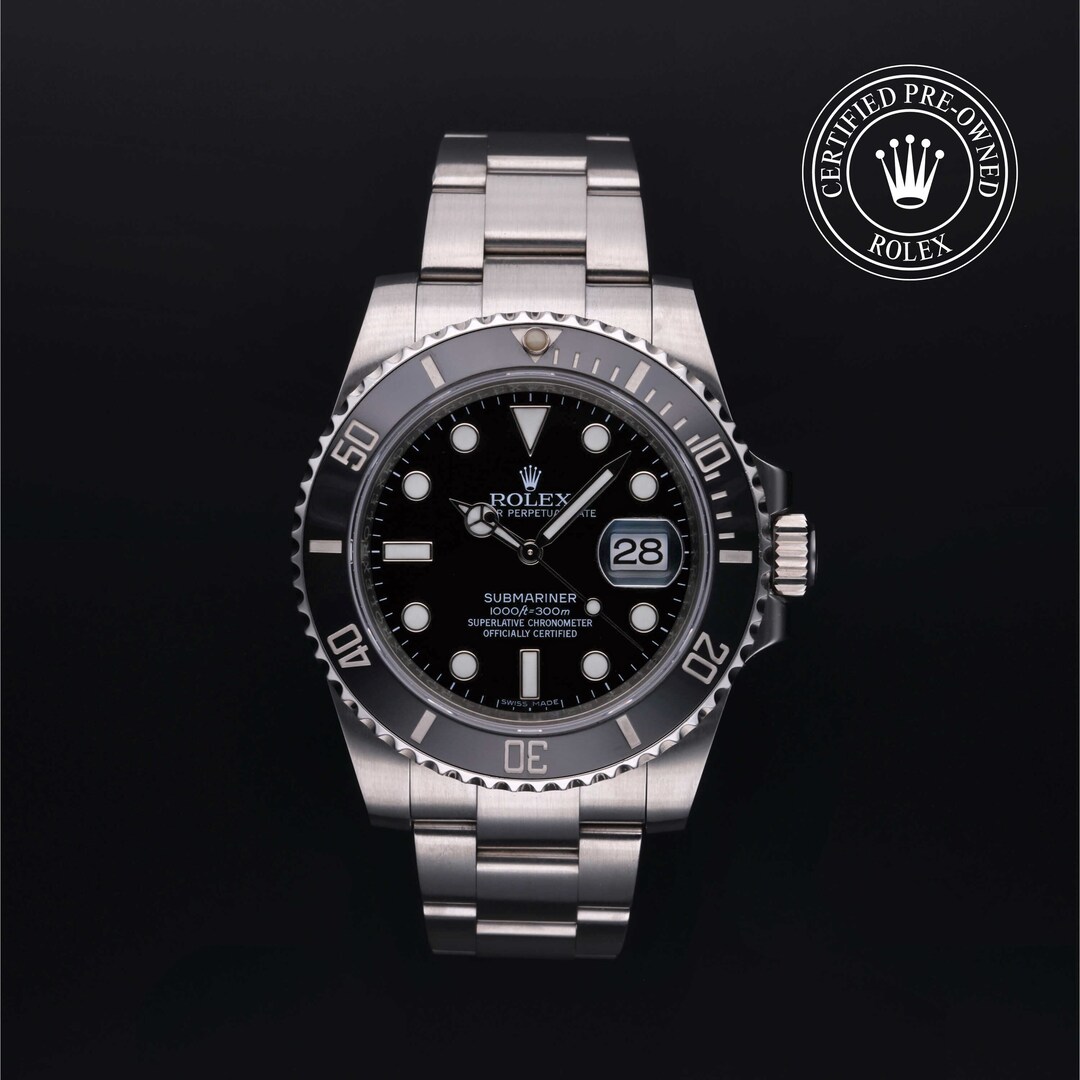Rolex Rolex Certified Pre-Owned Submariner Date Rolex Rolex Certified Pre-Owned Submariner Date