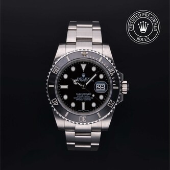 Rolex Certified Pre-Owned Submariner Date