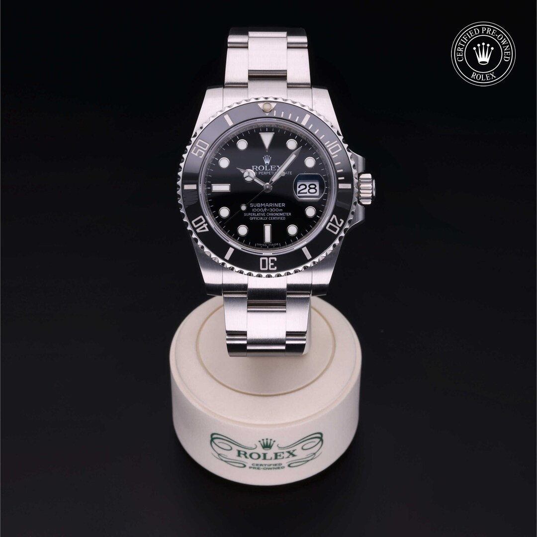 Rolex Rolex Certified Pre-Owned Submariner Date Rolex Rolex Certified Pre-Owned Submariner Date
