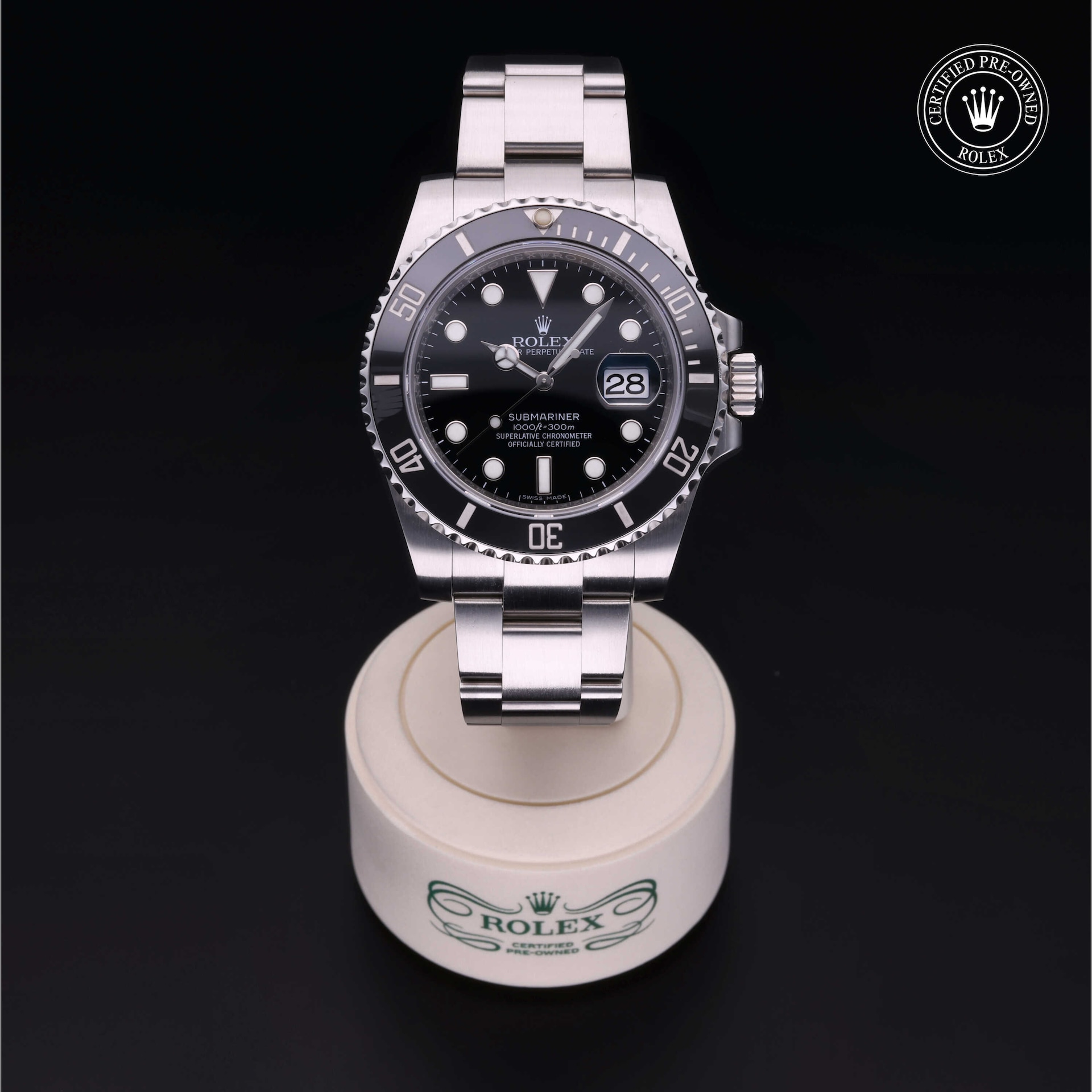 Rolex Rolex Certified Pre-Owned Submariner Date