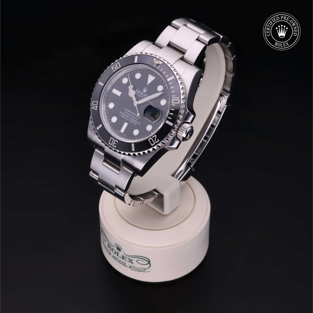 Rolex Rolex Certified Pre-Owned Submariner Date Rolex Rolex Certified Pre-Owned Submariner Date