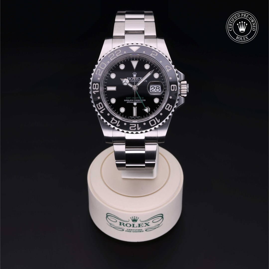 Rolex Rolex Certified Pre-Owned GMT-Master II