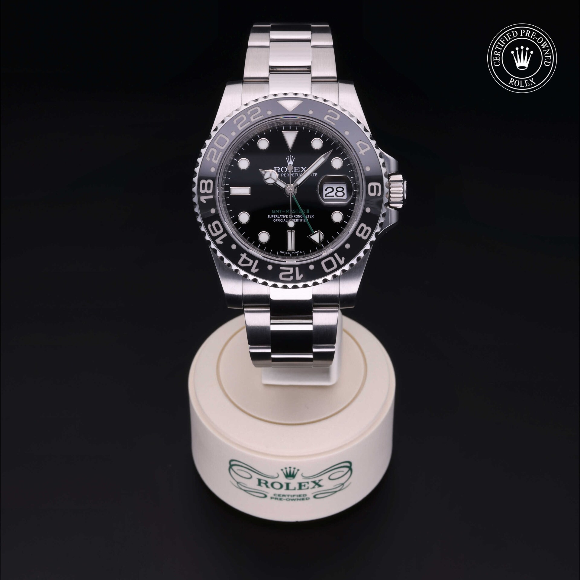 Rolex Rolex Certified Pre-Owned GMT-Master II
