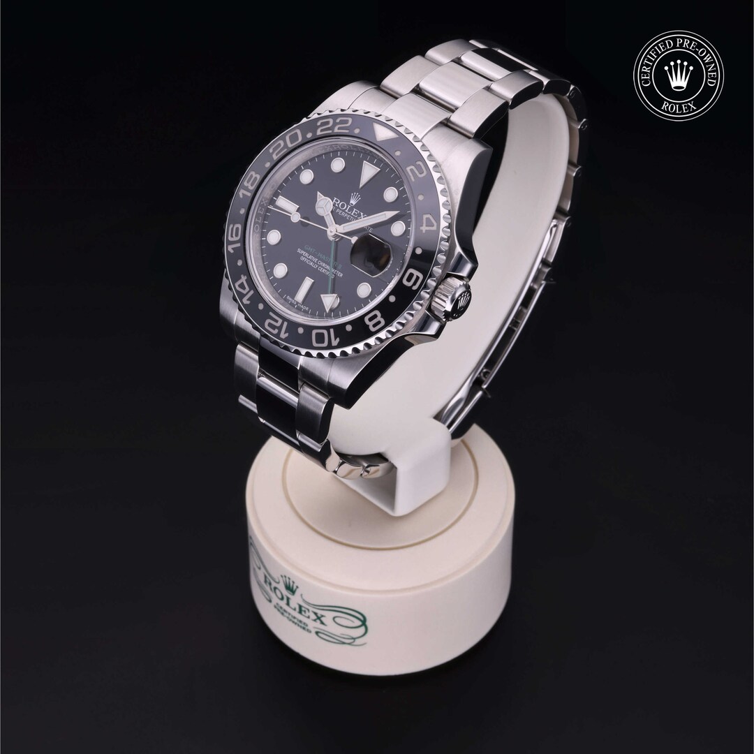 Rolex Rolex Certified Pre-Owned GMT-Master II