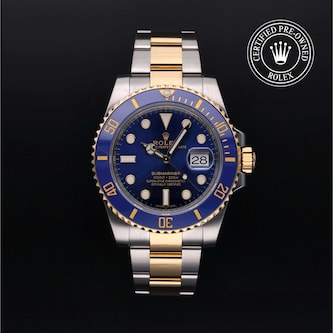 Rolex Certified Pre-Owned Submariner Date
