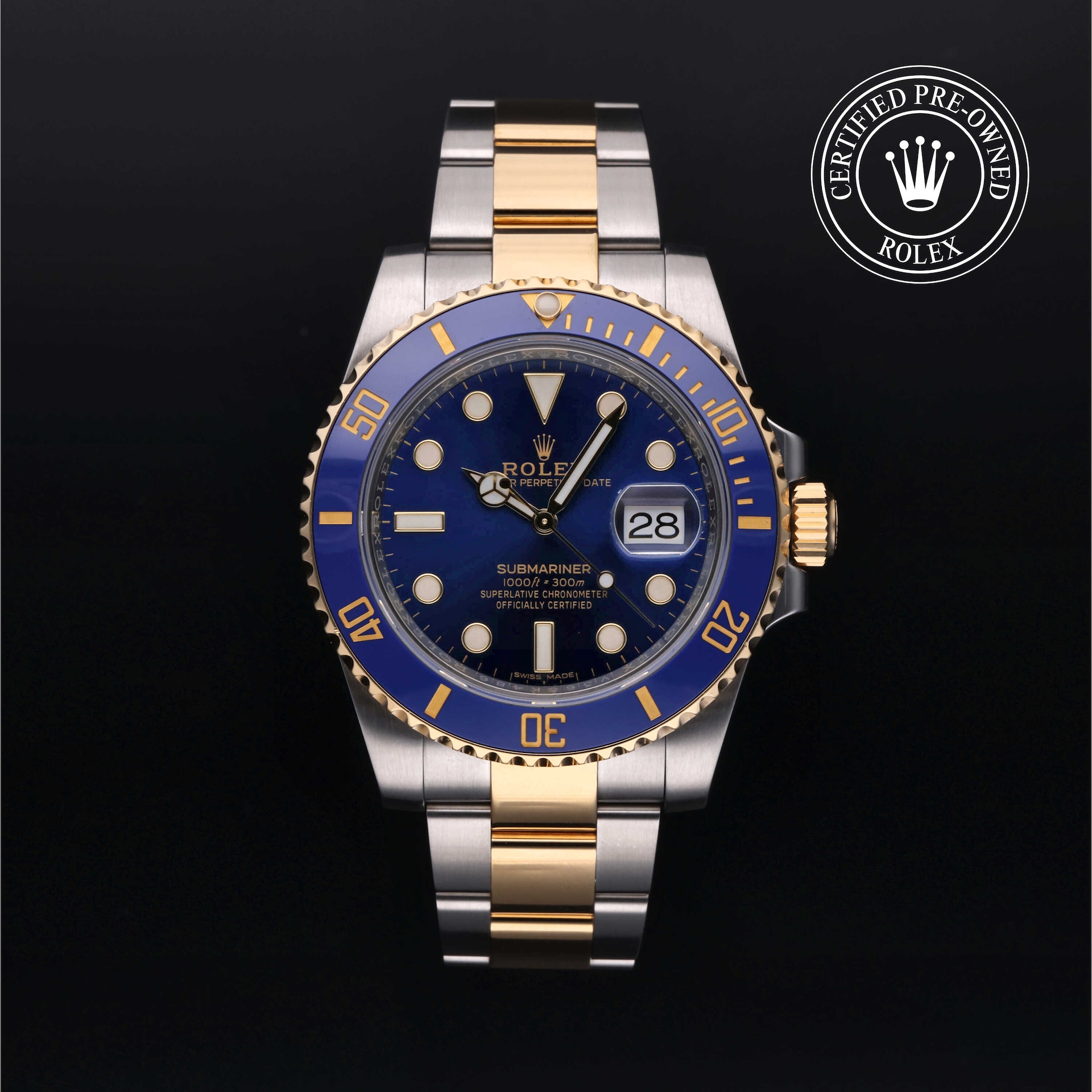 Rolex Certified Pre-Owned Submariner Date Rolex Certified Pre-Owned Submariner Date