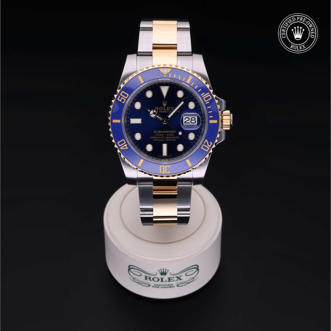 Rolex Rolex Certified Pre-Owned Submariner Date Rolex Rolex Certified Pre-Owned Submariner Date