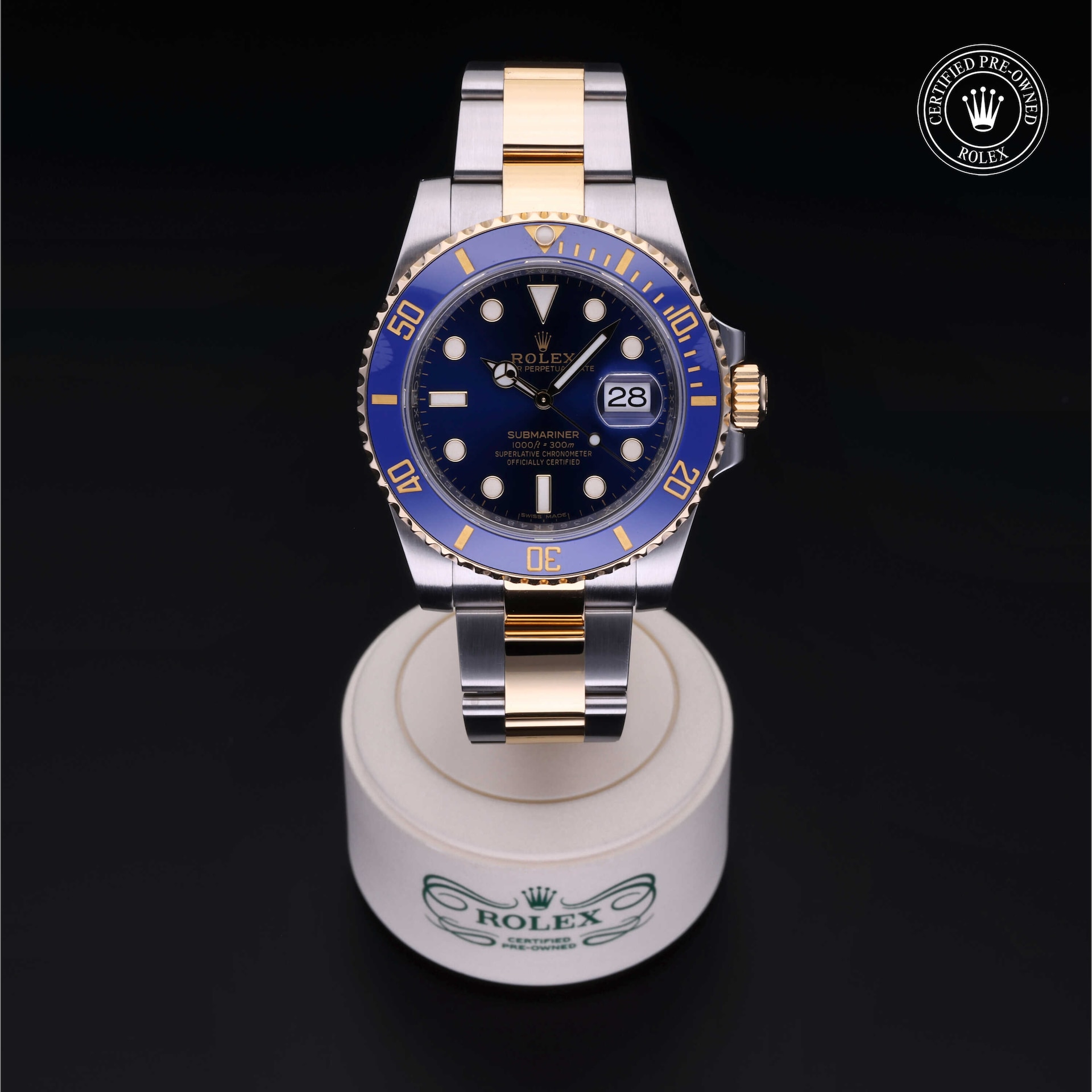 Rolex Rolex Certified Pre-Owned Submariner Date