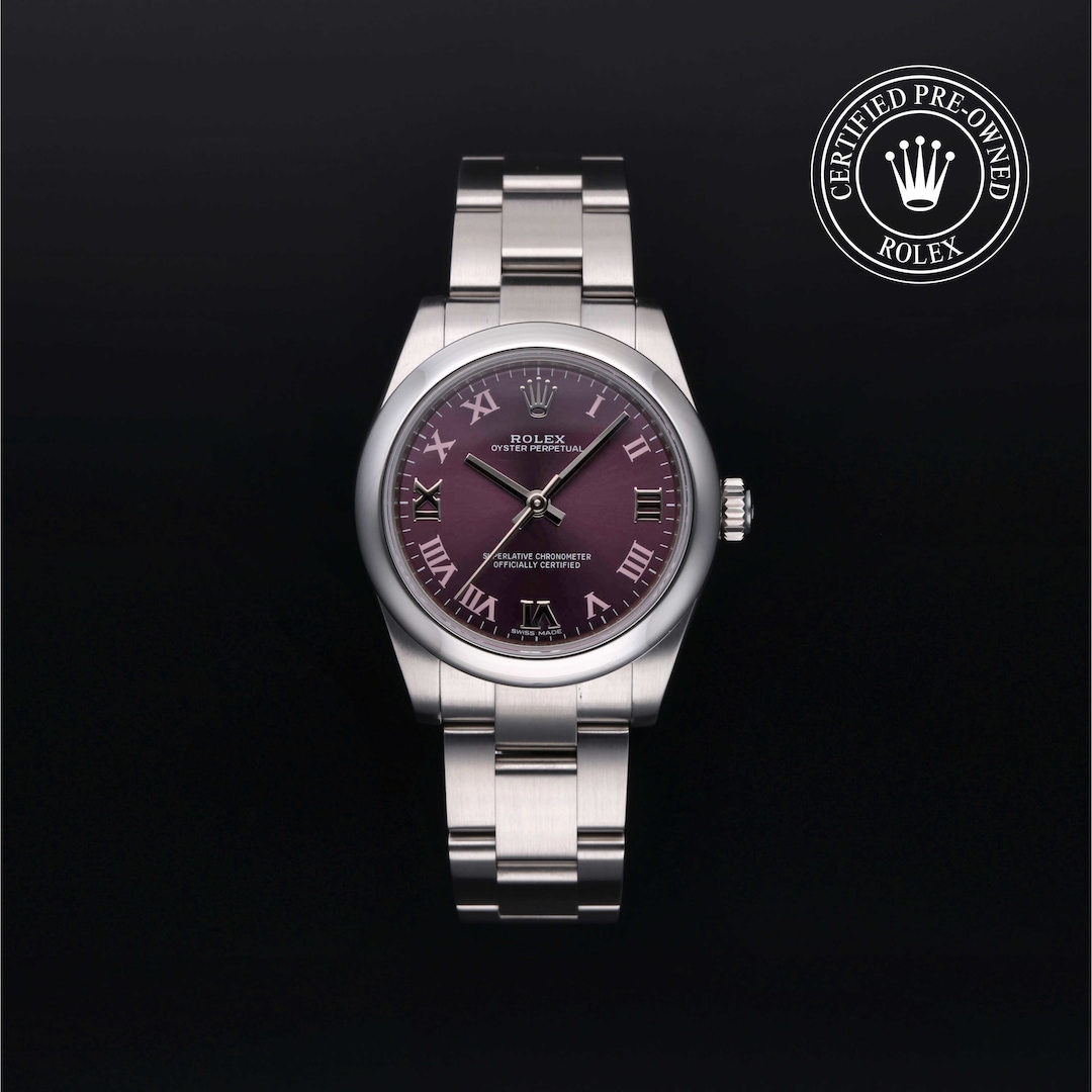 Rolex Rolex Certified Pre-Owned Oyster Perpetual 31 Rolex Rolex Certified Pre-Owned Oyster Perpetual 31