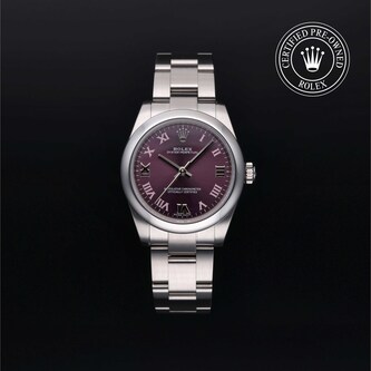 Rolex Certified Pre-Owned Oyster Perpetual 31