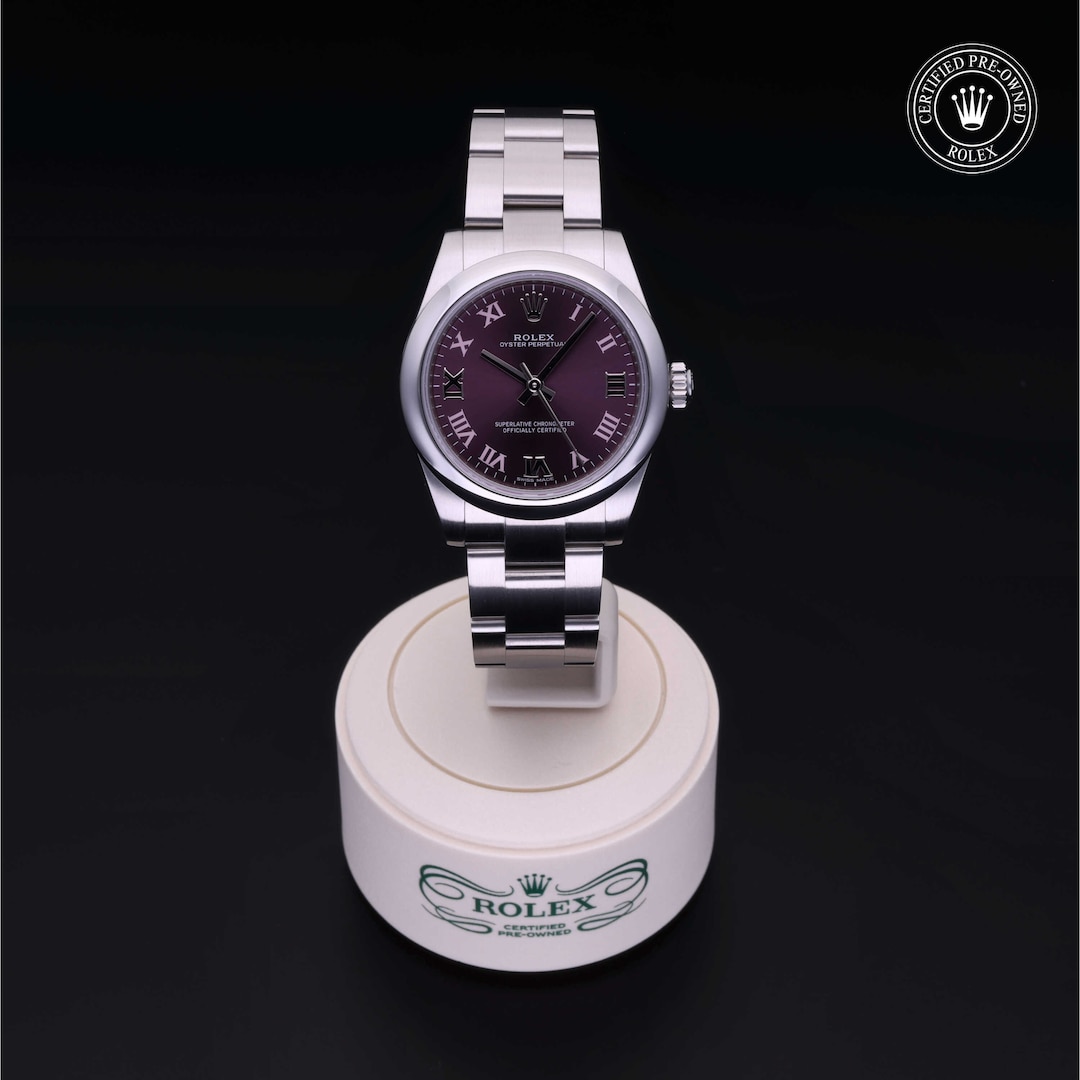 Rolex Rolex Certified Pre-Owned Oyster Perpetual 31 Rolex Rolex Certified Pre-Owned Oyster Perpetual 31