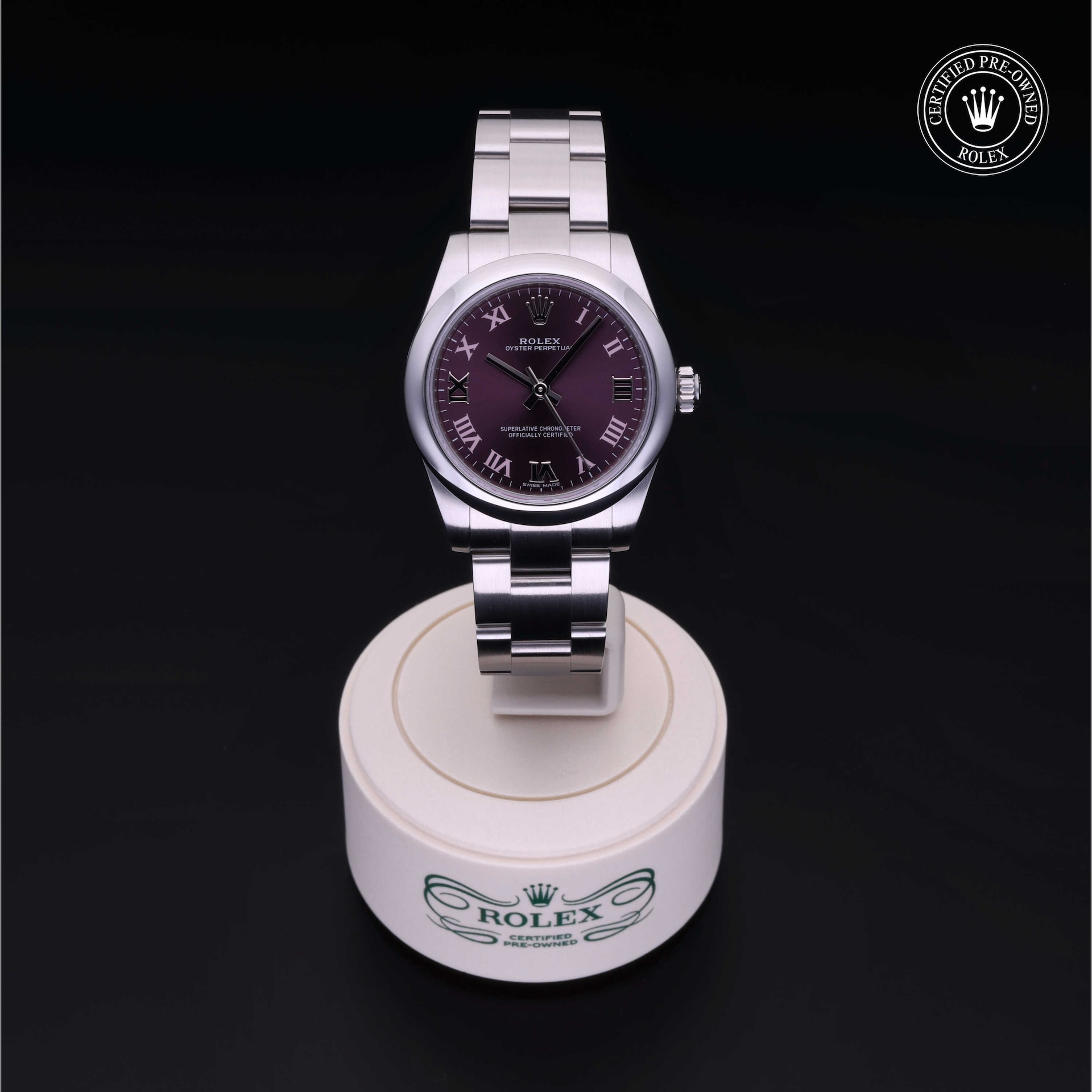 Rolex Rolex Certified Pre-Owned Oyster Perpetual 31