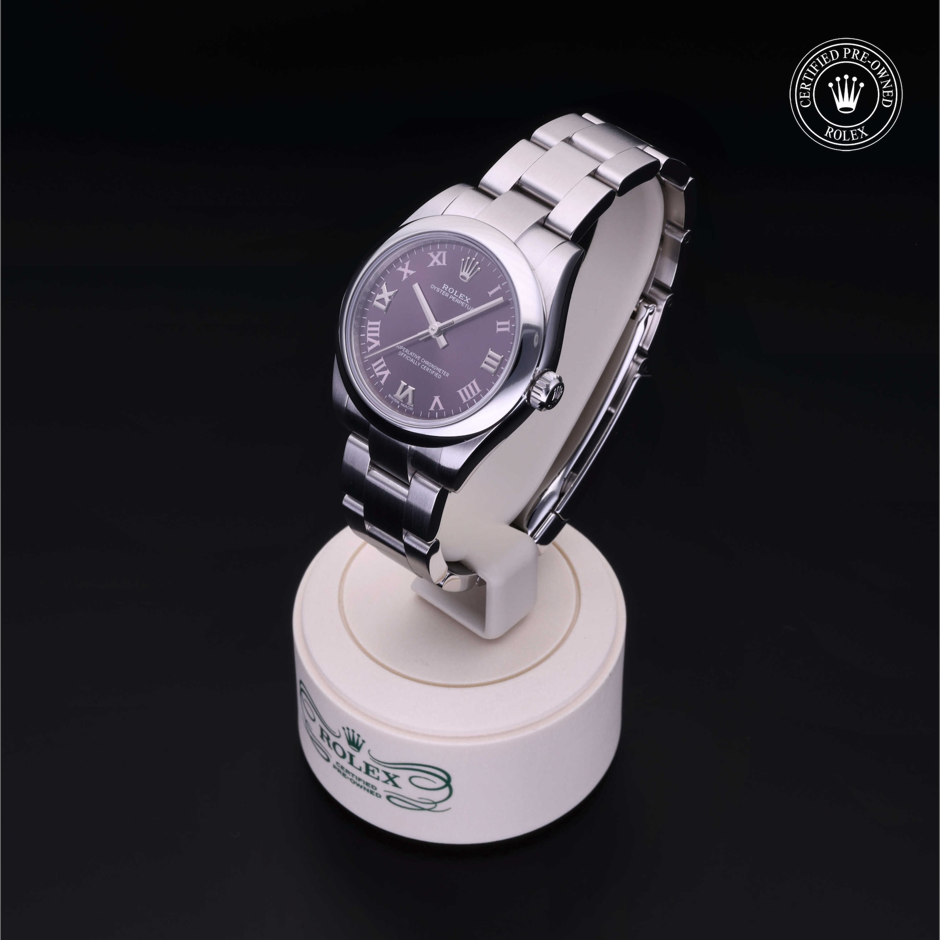 Rolex Rolex Certified Pre-Owned Oyster Perpetual 31