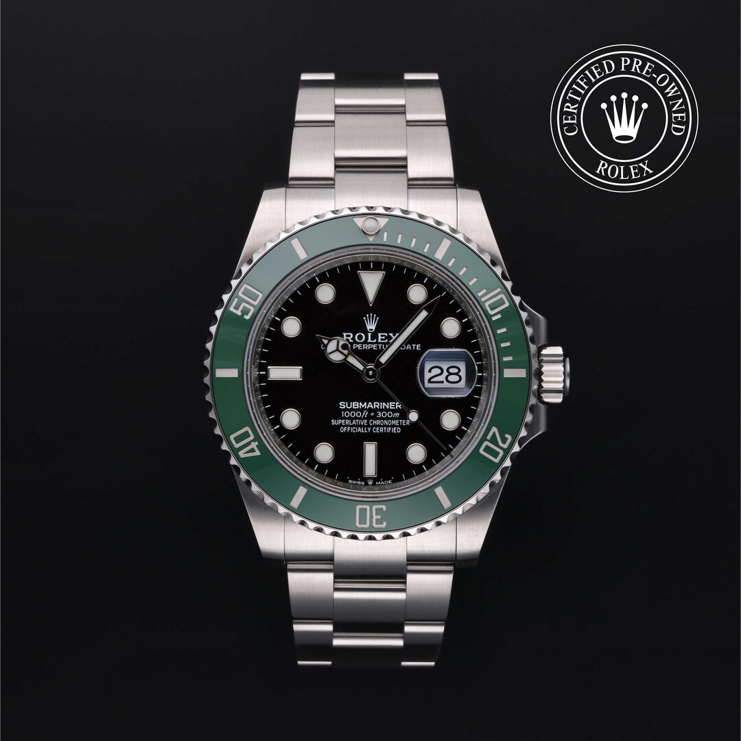 Rolex Rolex Certified Pre-Owned Submariner Date