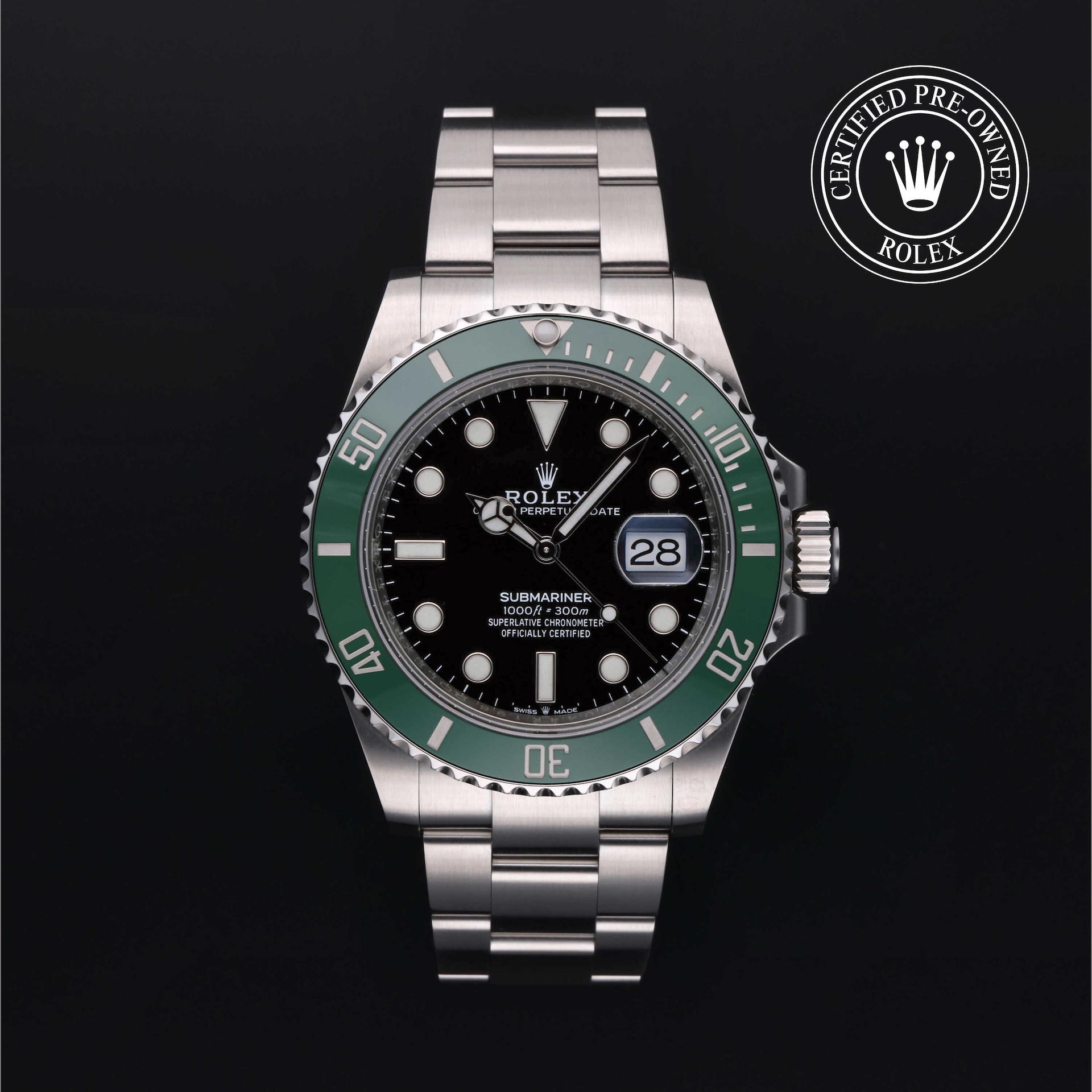 Rolex Certified Pre-Owned Submariner Date