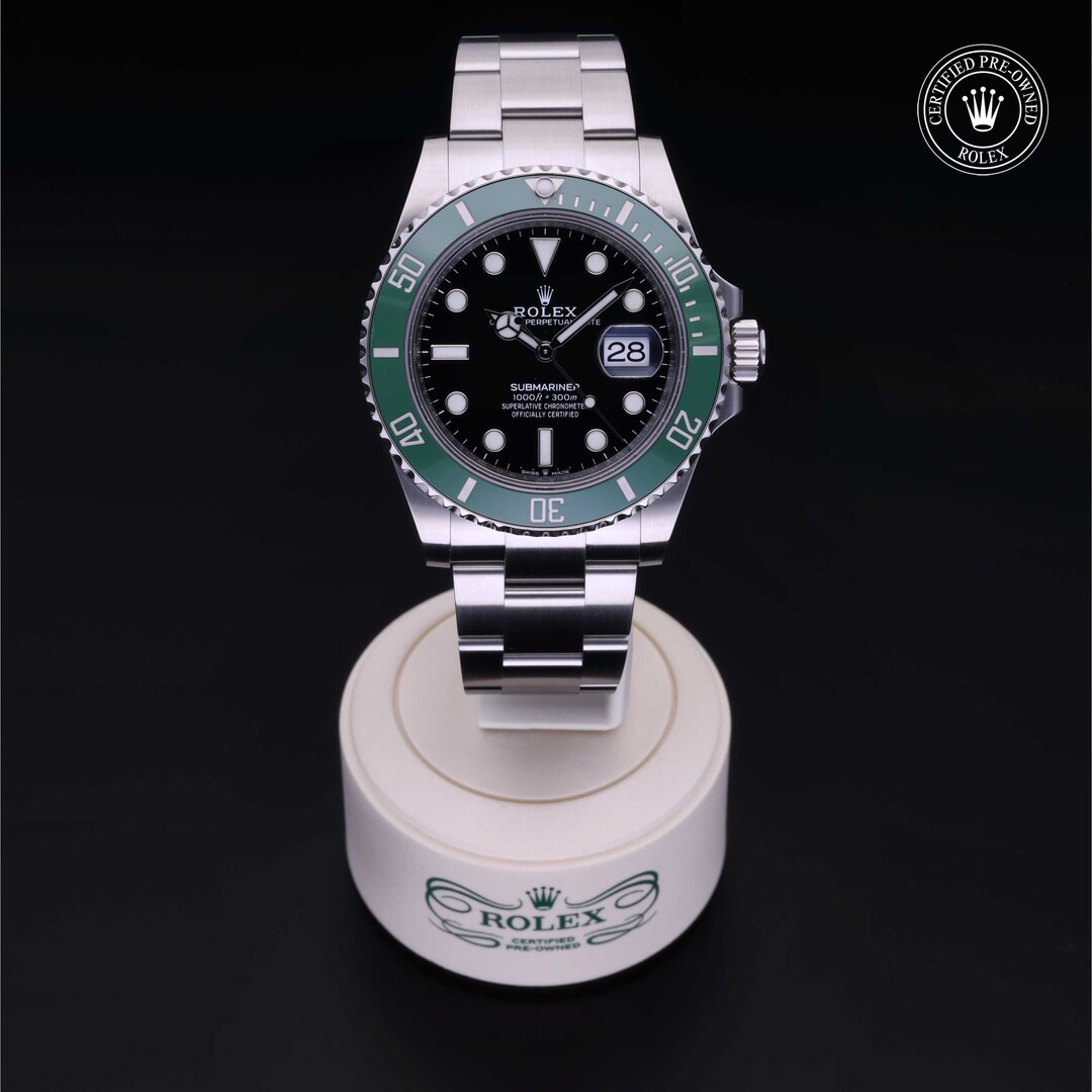 Rolex Rolex Certified Pre-Owned Submariner Date