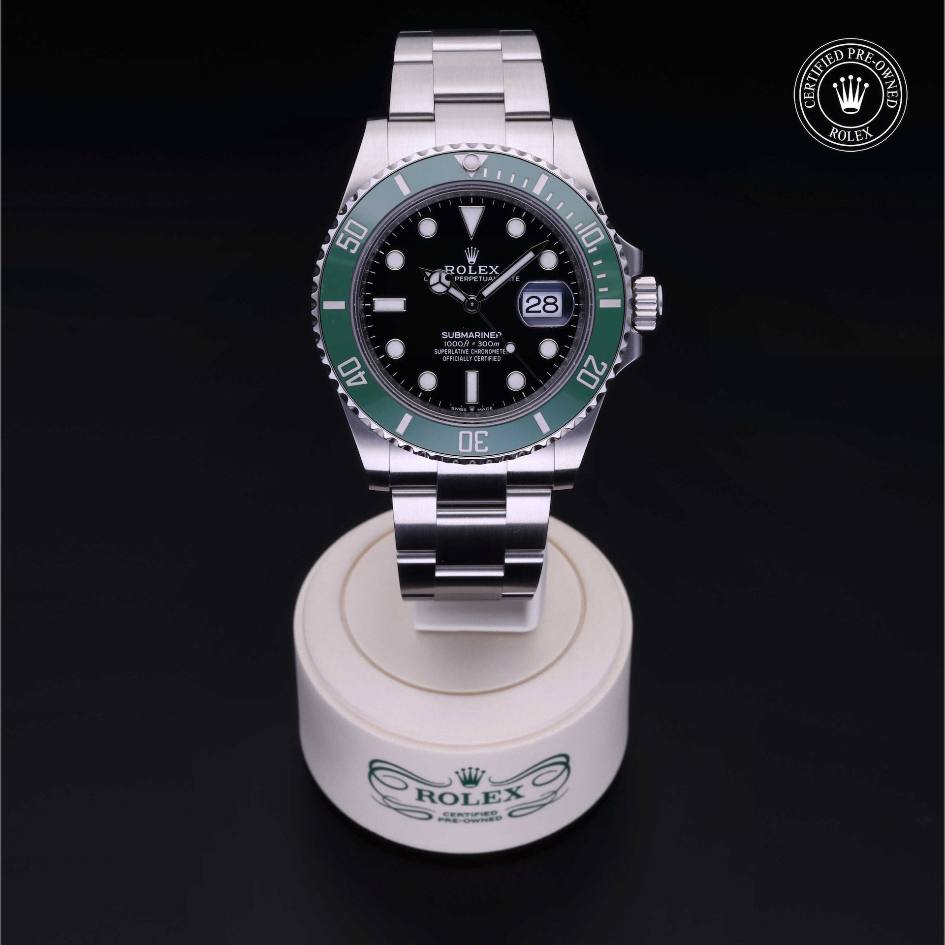Rolex Rolex Certified Pre-Owned Submariner Date