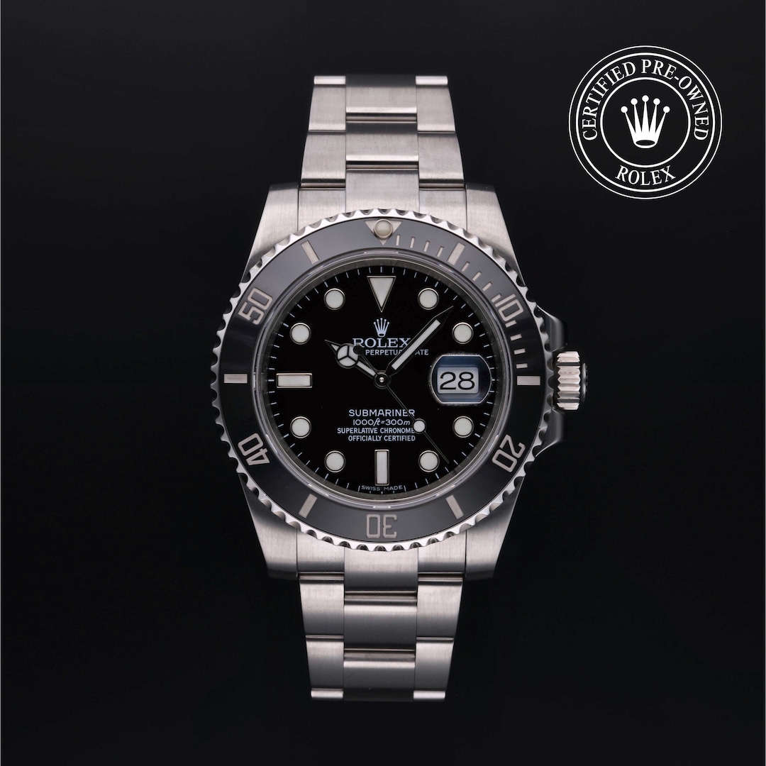 Rolex Rolex Certified Pre-Owned Submariner Date Rolex Rolex Certified Pre-Owned Submariner Date
