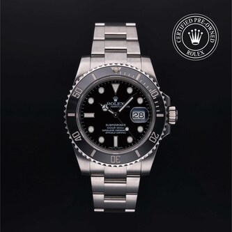 Rolex Certified Pre-Owned Submariner Date