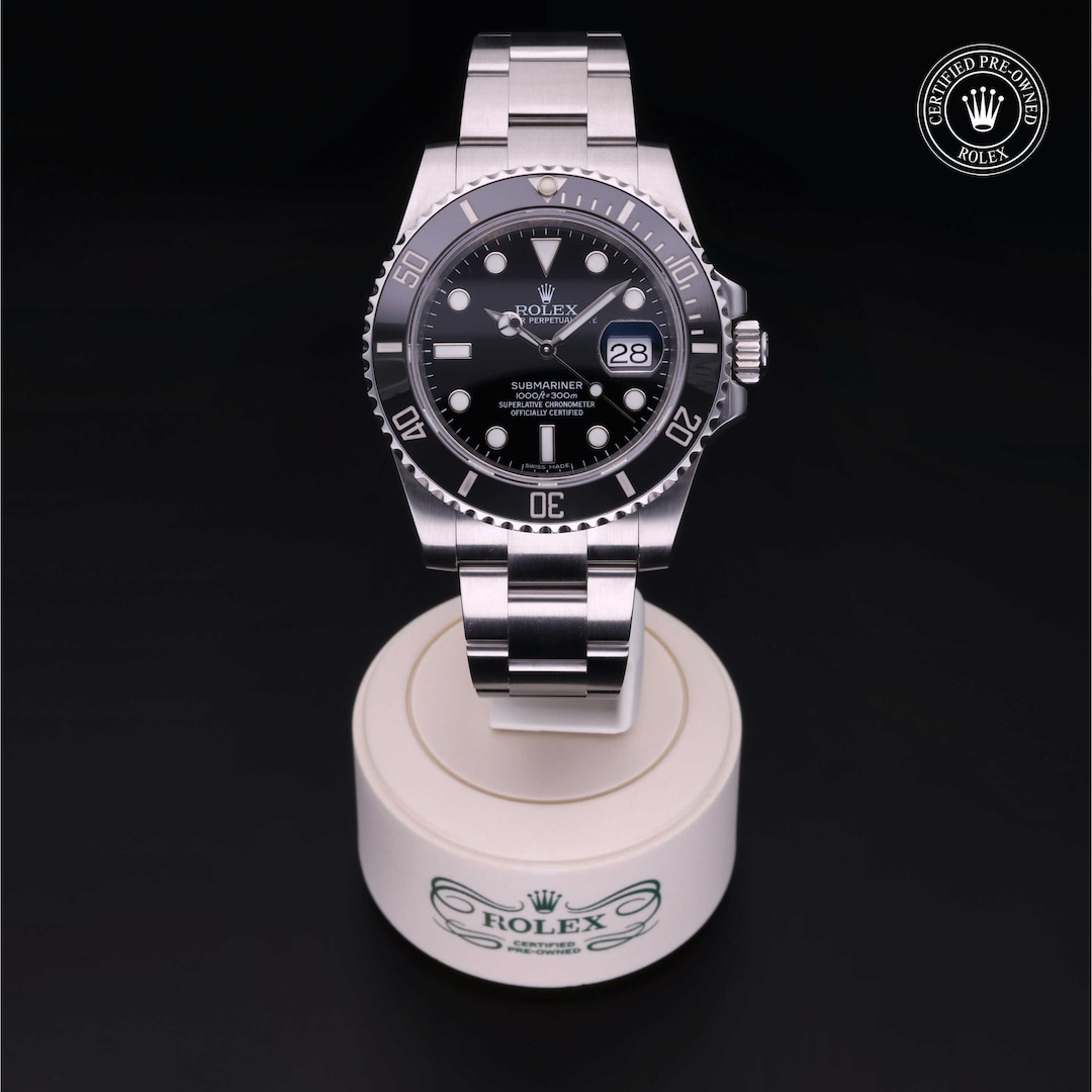 Rolex Rolex Certified Pre-Owned Submariner Date Rolex Rolex Certified Pre-Owned Submariner Date