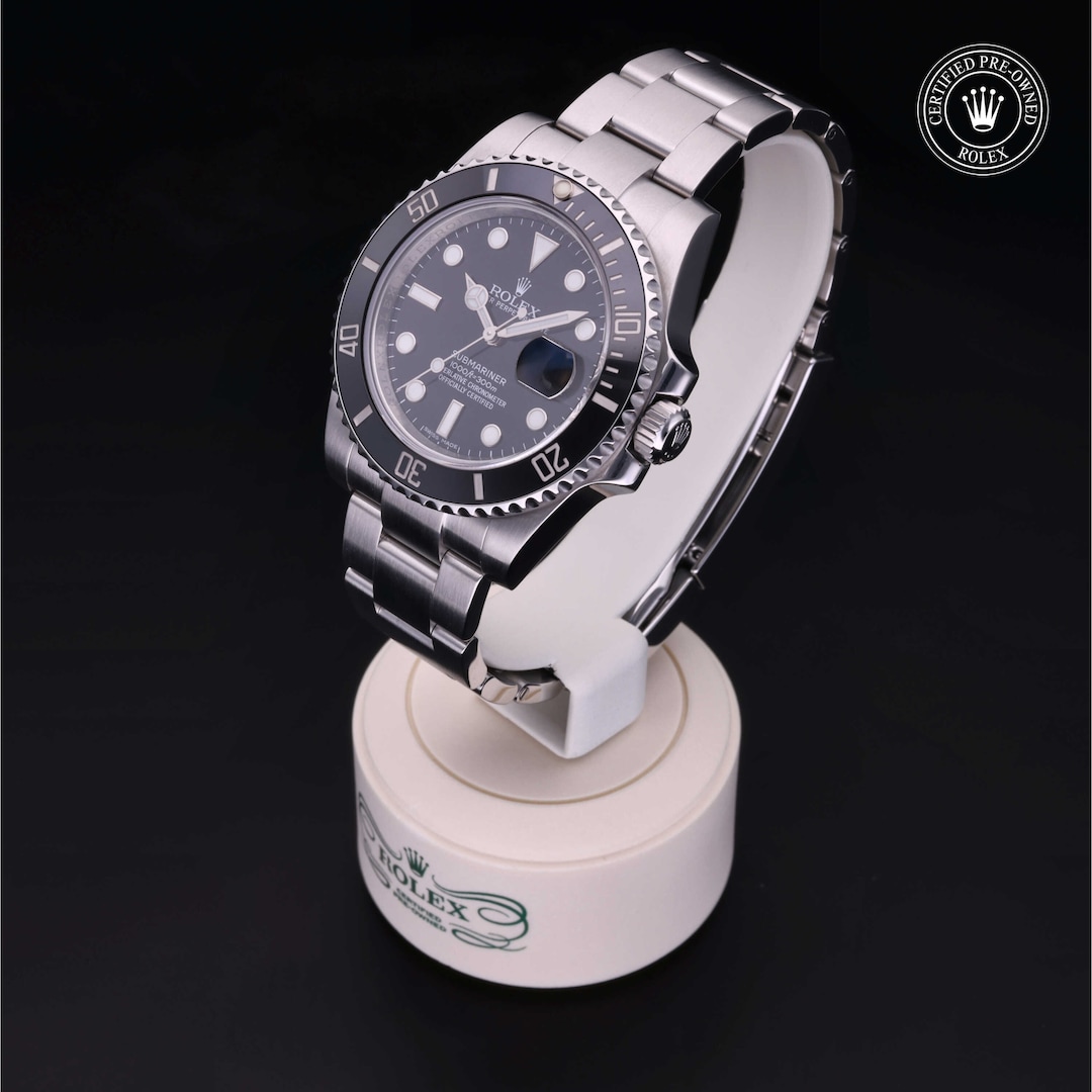 Rolex Rolex Certified Pre-Owned Submariner Date Rolex Rolex Certified Pre-Owned Submariner Date