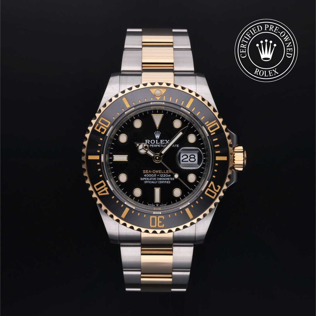 Rolex Rolex Certified Pre-Owned Sea-Dweller Rolex Rolex Certified Pre-Owned Sea-Dweller