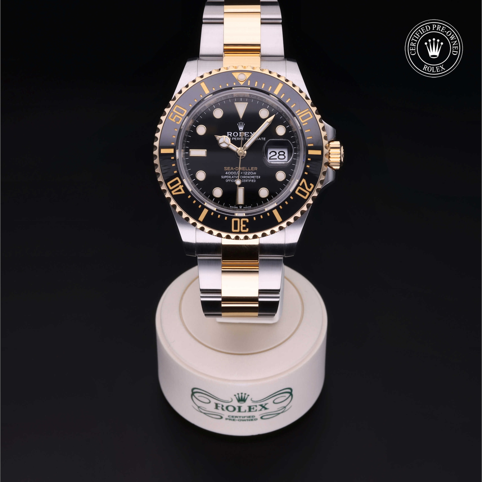 Rolex Rolex Certified Pre-Owned Sea-Dweller