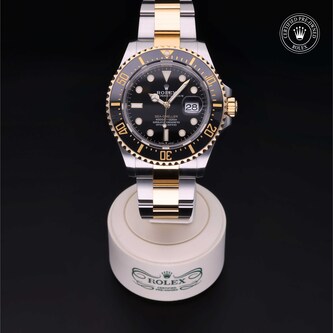 Rolex Certified Pre-Owned Sea-Dweller