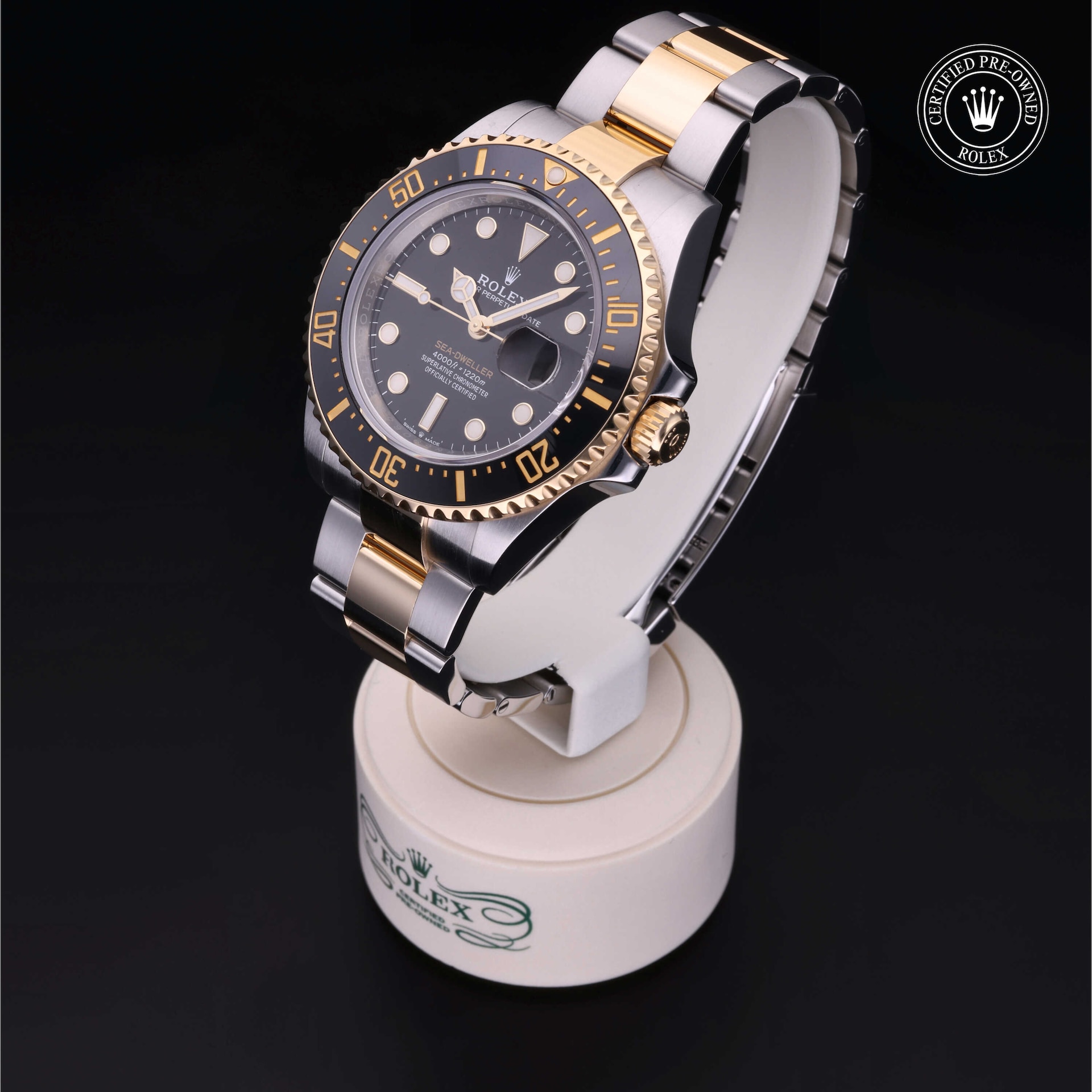 Rolex Rolex Certified Pre-Owned Sea-Dweller
