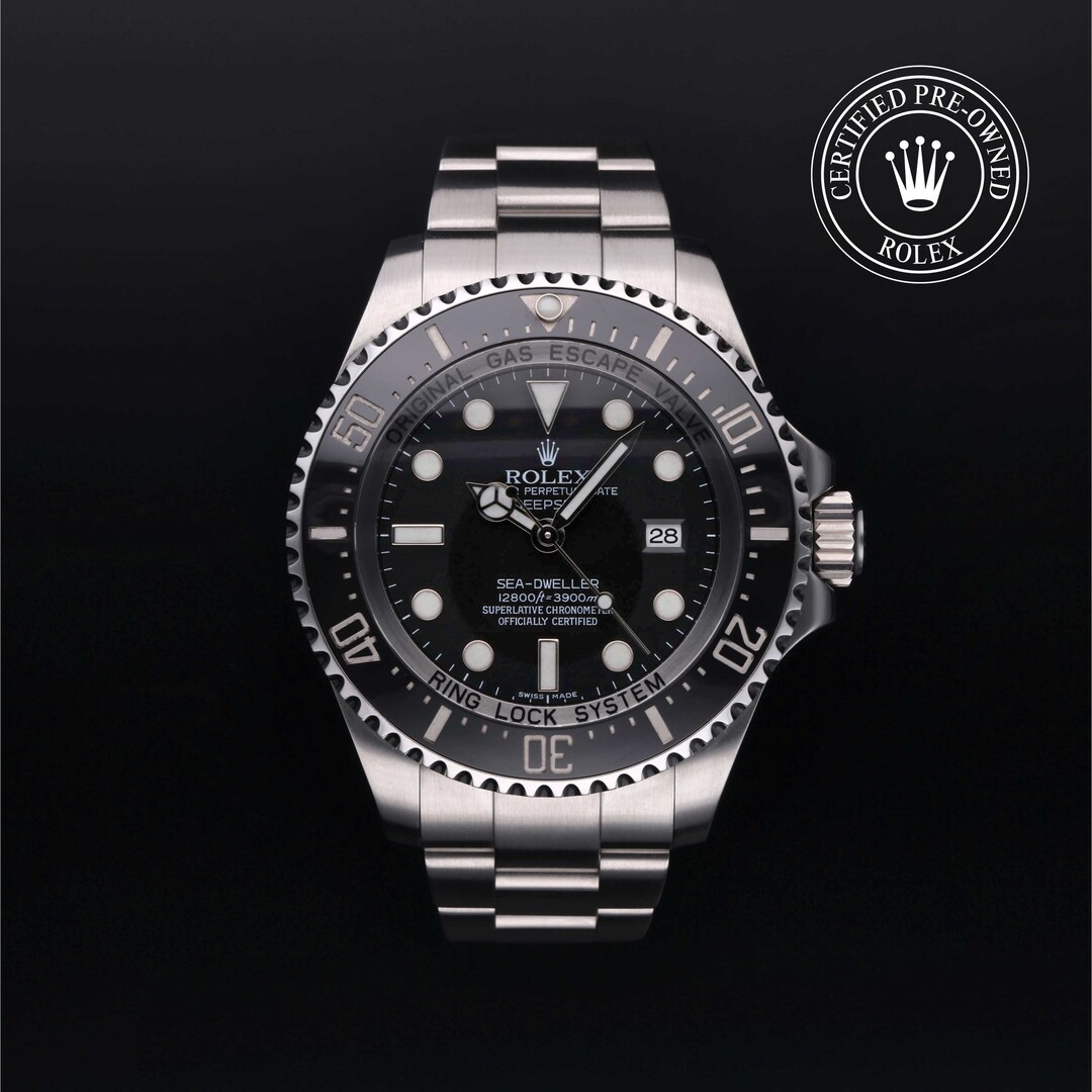 Rolex Rolex Certified Pre-Owned Deepsea Rolex Rolex Certified Pre-Owned Deepsea