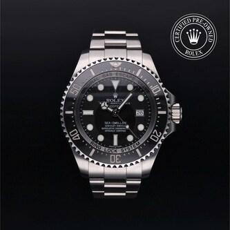 Rolex Certified Pre-Owned Deepsea