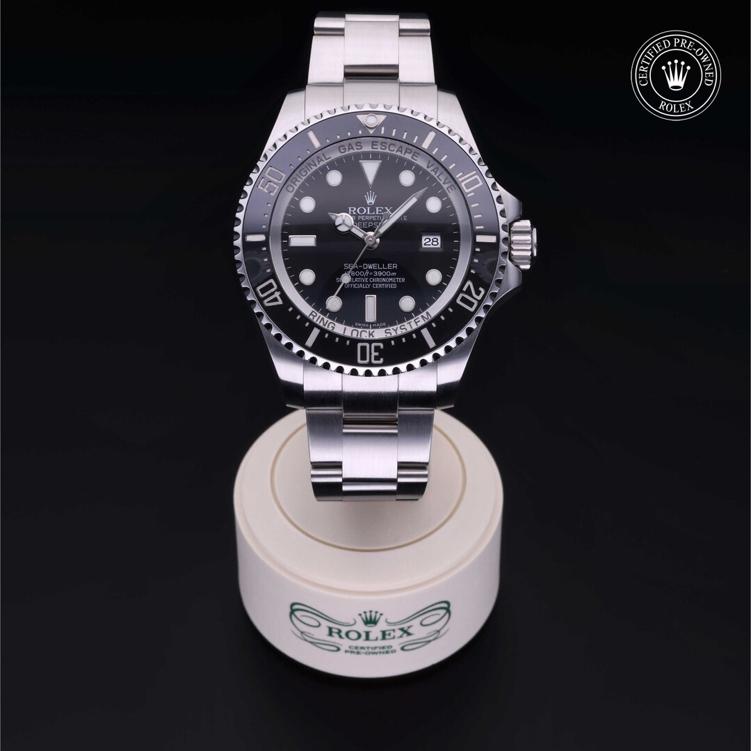 Rolex Rolex Certified Pre-Owned Deepsea Rolex Rolex Certified Pre-Owned Deepsea