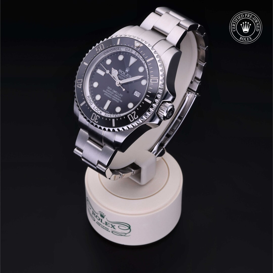 Rolex Rolex Certified Pre-Owned Deepsea Rolex Rolex Certified Pre-Owned Deepsea