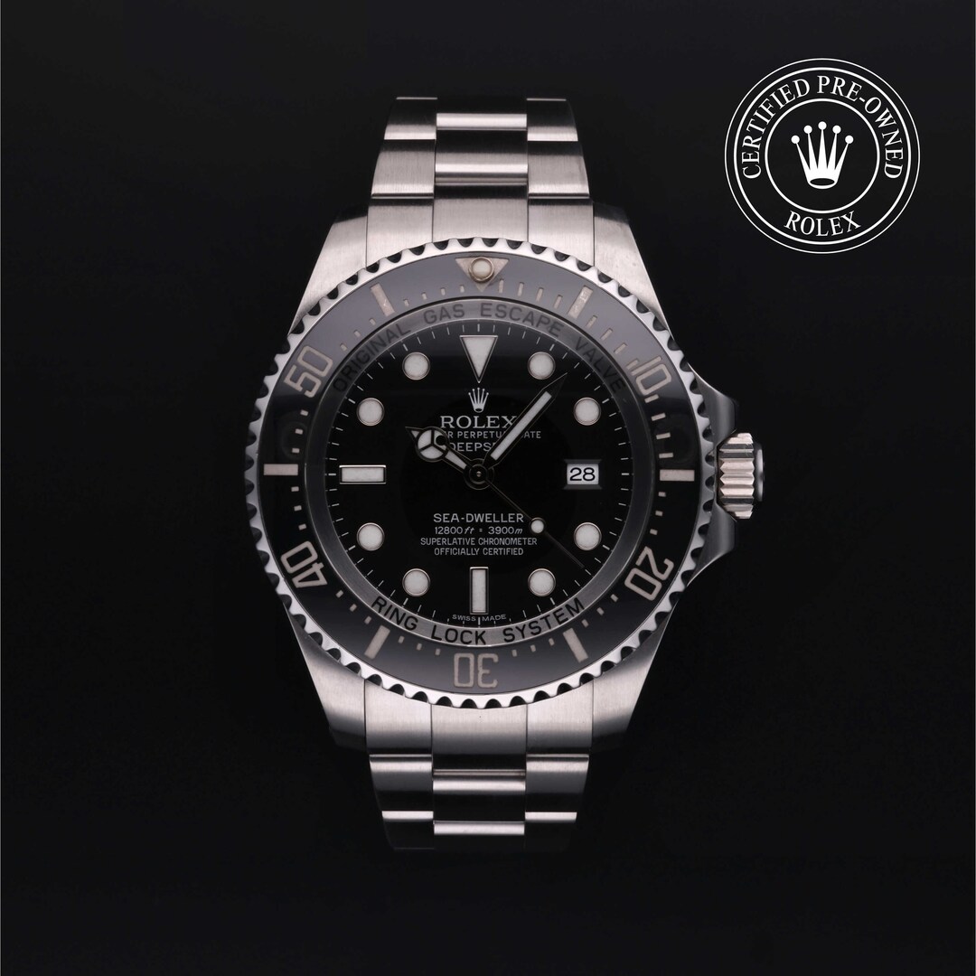 Rolex Rolex Certified Pre-Owned Deepsea Rolex Rolex Certified Pre-Owned Deepsea