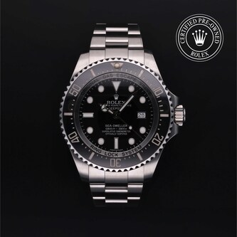 Rolex Certified Pre-Owned Deepsea