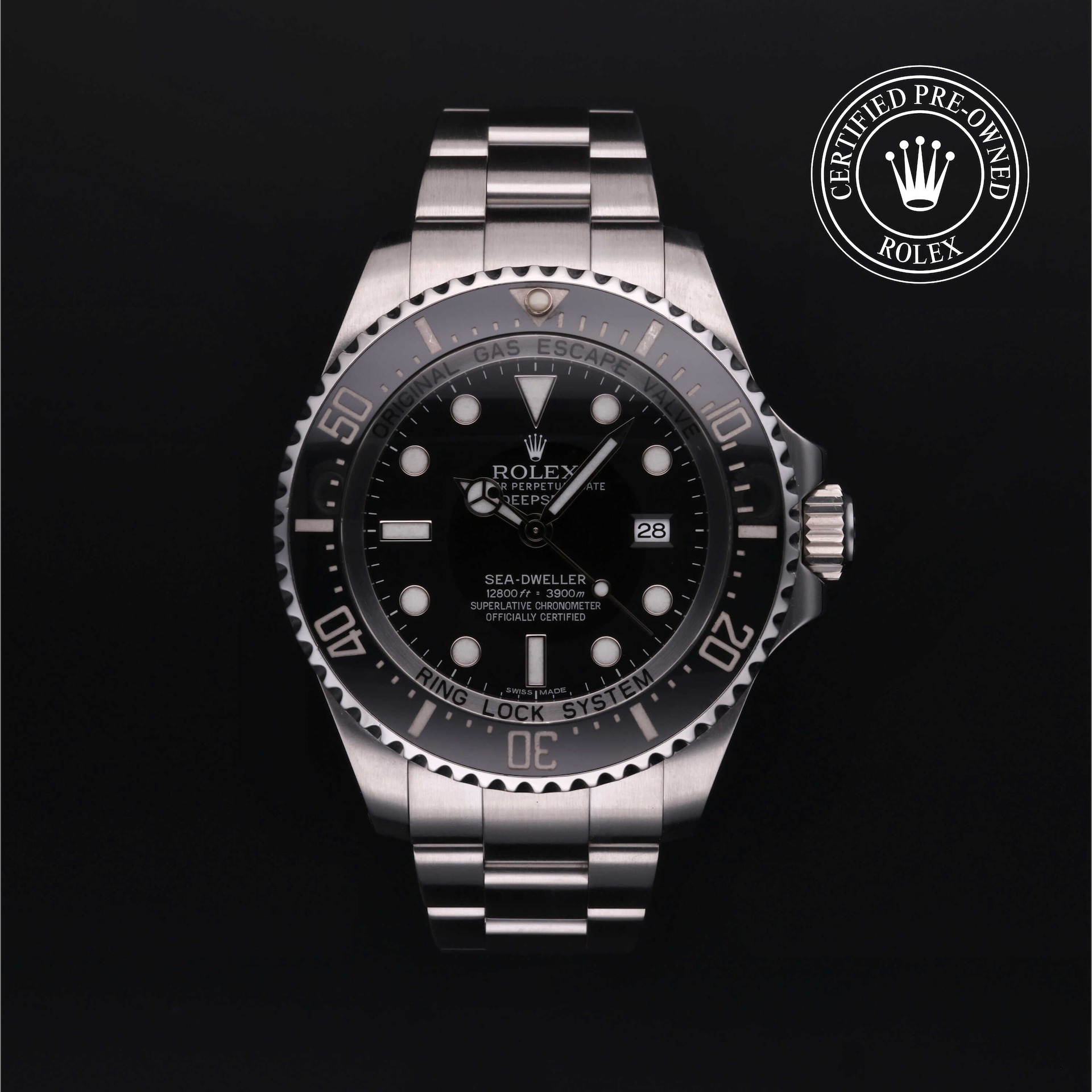 Rolex Certified Pre-Owned Deepsea