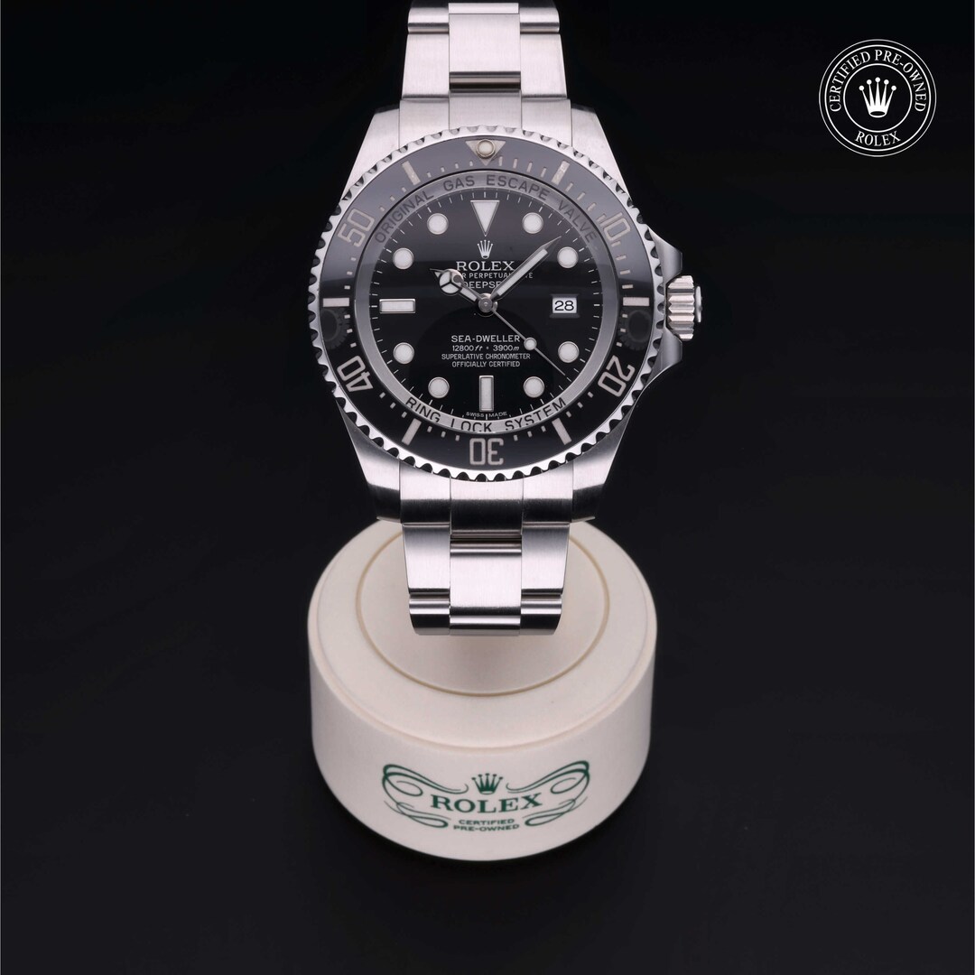 Rolex Rolex Certified Pre-Owned Deepsea Rolex Rolex Certified Pre-Owned Deepsea