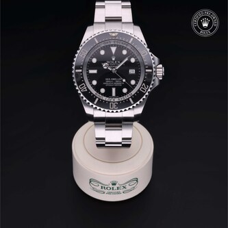 Rolex Certified Pre-Owned Deepsea