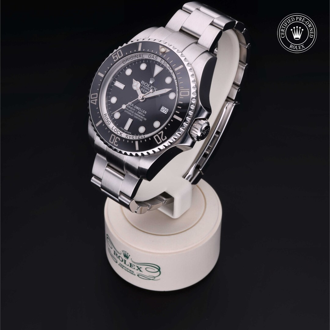 Rolex Rolex Certified Pre-Owned Deepsea Rolex Rolex Certified Pre-Owned Deepsea
