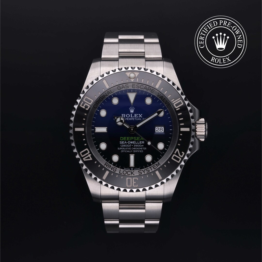 Rolex Rolex Certified Pre-Owned Deepsea Rolex Rolex Certified Pre-Owned Deepsea