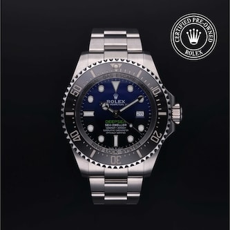 Rolex Certified Pre-Owned Deepsea