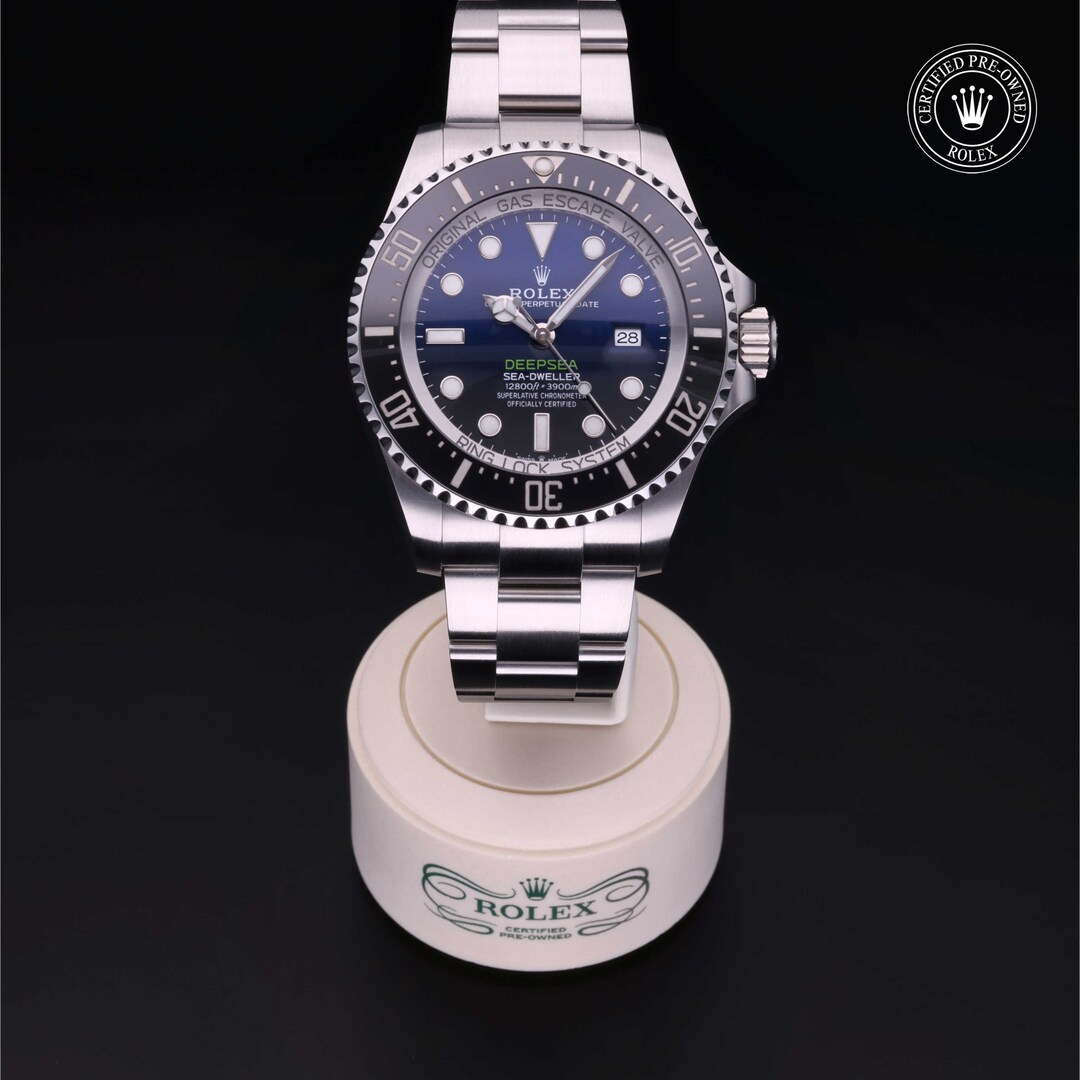 Rolex Rolex Certified Pre-Owned Deepsea Rolex Rolex Certified Pre-Owned Deepsea