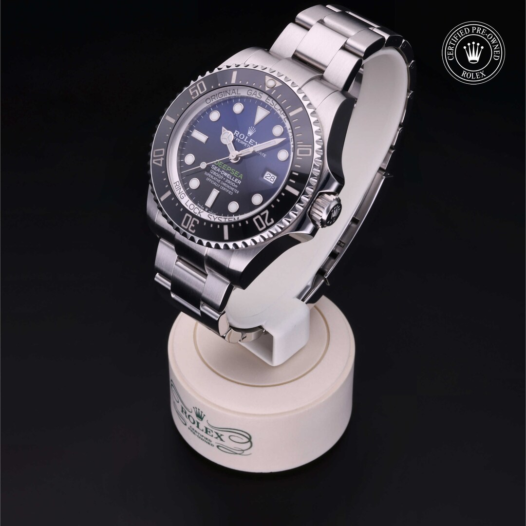 Rolex Rolex Certified Pre-Owned Deepsea Rolex Rolex Certified Pre-Owned Deepsea