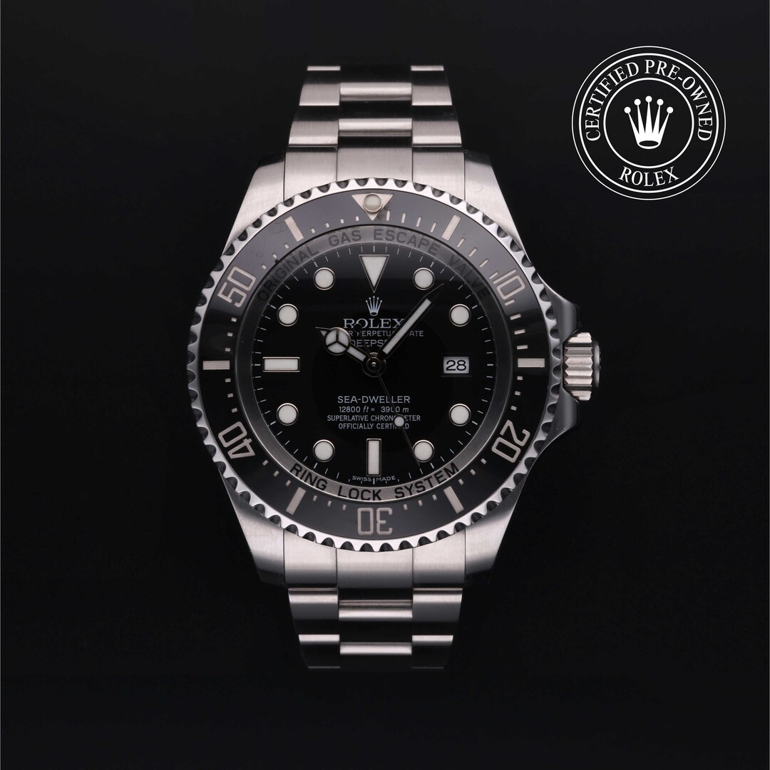 Rolex Rolex Certified Pre-Owned Deepsea Rolex Rolex Certified Pre-Owned Deepsea